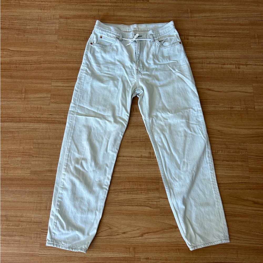 Levi’s drawstring Light Blue Denim Jeans